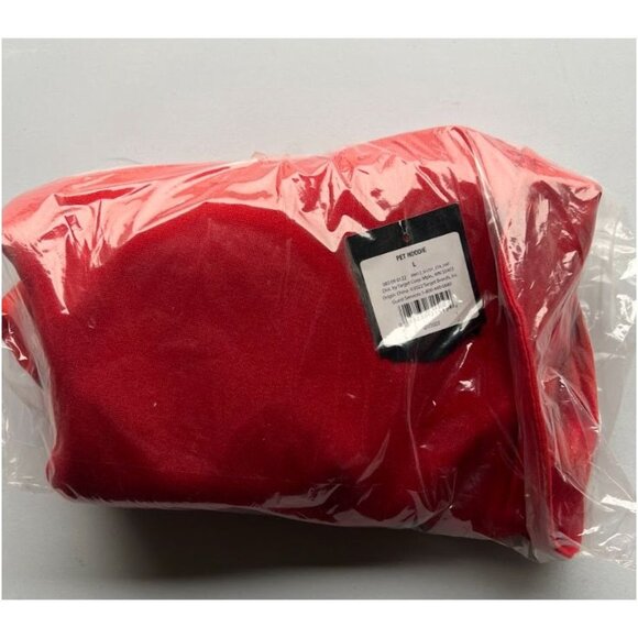 Hyde & EEK Dog Costume Hoodie Halloween Crayon Box Collection Red Size Large - Picture 3 of 5